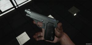 GTA 5 Weapon Mod: Beretta 70 Pistol V Final (Image #4)