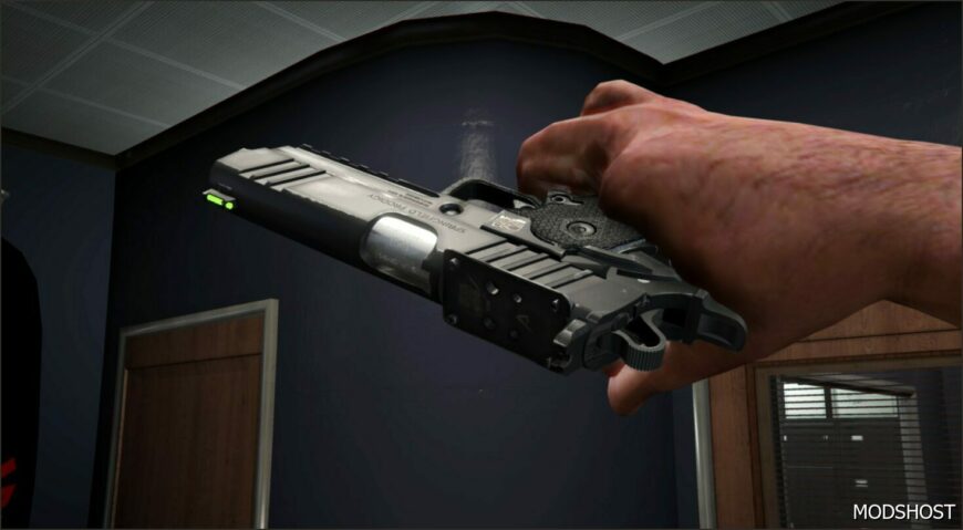 GTA 5 Weapon Mod: Springfield Armory Prodigy 1911 (Featured)