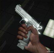 GTA 5 Weapon Mod: Springfield Armory Prodigy 1911 (Image #4)