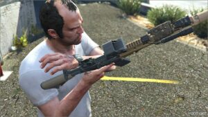 GTA 5 Weapon Mod: Ar15-Geissele SMR MK16 Sp/Replace (Featured)