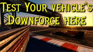 GTA 5 Map Mod: Downforce Test Track (Image #2)