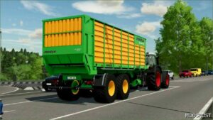 FS22 Joskin Trailer Mod: Silospace 22/45 (Image #2)