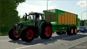 FS22 Joskin Trailer Mod: Silospace 22/45 (Image #3)