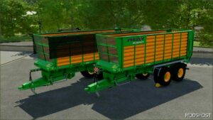 FS22 Joskin Trailer Mod: Silospace 22/45 (Image #4)