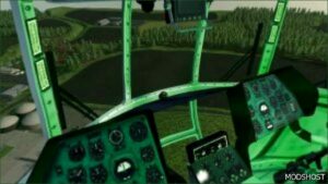 FS22 Helicopter Vehicle Mod: MI-8 Helicopter (Image #2)