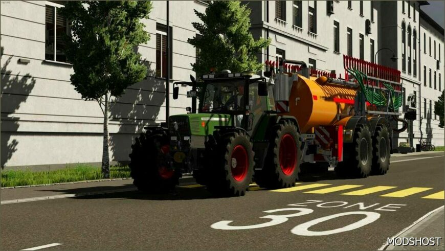 FS22 Fendt Tractor Mod: Favorit 500C V1.1 (Featured)