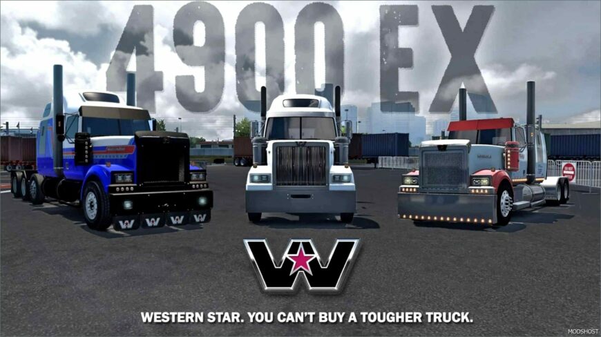 ATS Western Star Truck Mod: Outlaw’s Western Star 4900EX V1.1 (Featured)