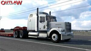 ATS Western Star Truck Mod: Outlaw’s Western Star 4900EX V1.1 (Image #3)