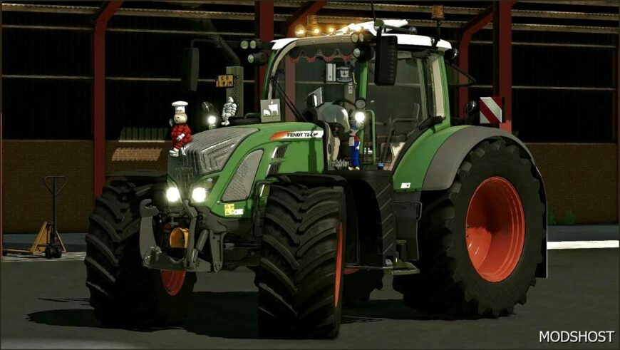 FS22 Fendt Tractor Mod: 724 (Featured)