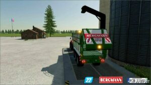 FS22 Bergmann Trailer Mod: HTW 66 NEW Generation (Image #2)