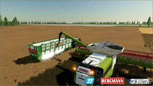 FS22 Bergmann Trailer Mod: HTW 66 NEW Generation (Image #3)