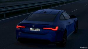 ETS2 BMW Car Mod: M4 G82 Competition 2022 V1.2 (Image #2)