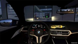 ETS2 BMW Car Mod: M4 G82 Competition 2022 V1.2 (Image #3)