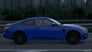 ETS2 BMW Car Mod: M4 G82 Competition 2022 V1.2 (Image #4)