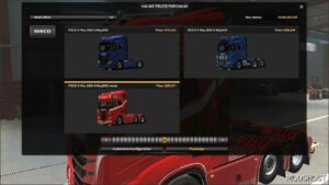 ETS2 Iveco Truck Mod: S-Way Weeda Transport 1.50 (Image #4)