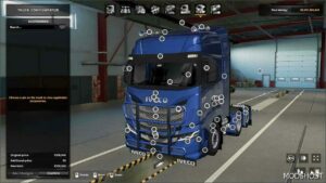 ETS2 Iveco Truck Mod: S-Way Weeda Transport 1.50 (Image #5)