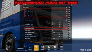 ETS2 Scania Mod: 6-Series 520 DC16 V8 Sound Pack V1.1 (Image #2)