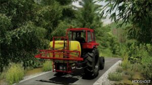 FS22 Sprayer Mod: Agromehanika AGS330 (Image #2)