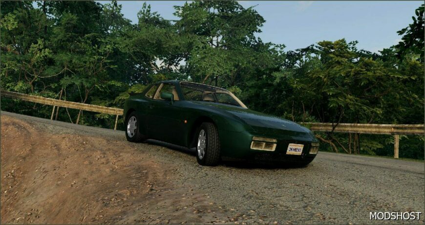 BeamNG Porsche Car Mod: 944 0.32 (Featured)