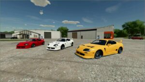 FS22 Car Mod: TRD 3000GT (Image #5)