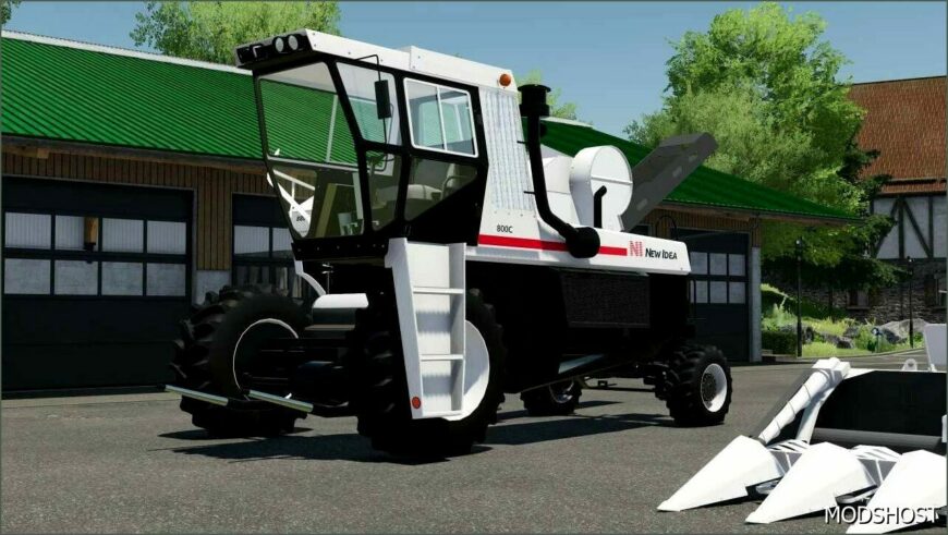 FS22 Combine Mod: NEW Idea 800C (Featured)