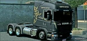 ETS2 Scania Truck Mod: R440 Griffin Edition 1.50 (Featured)