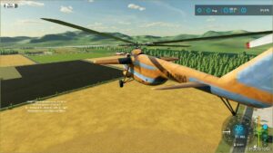 FS22 Helicopter Vehicle Mod: MI-6A Helicopter (Image #2)