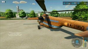 FS22 Helicopter Vehicle Mod: MI-6A Helicopter (Image #3)