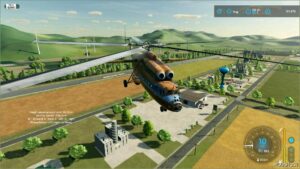 FS22 Helicopter Vehicle Mod: MI-6A Helicopter (Image #4)