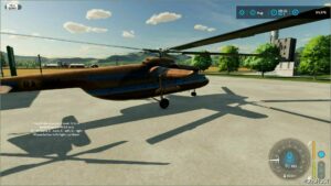 FS22 Helicopter Vehicle Mod: MI-6A Helicopter (Image #6)