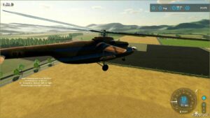 FS22 Helicopter Vehicle Mod: MI-6A Helicopter (Image #7)