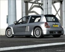 GTA 5 Renault Vehicle Mod: 2003 Renault Sport Clio V6 Add-On | Template | Tuning (Featured)