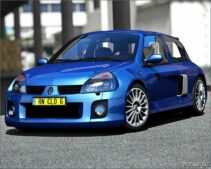 GTA 5 Renault Vehicle Mod: 2003 Renault Sport Clio V6 Add-On | Template | Tuning (Image #2)