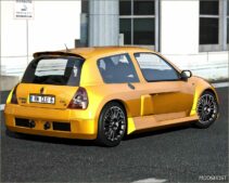 GTA 5 Renault Vehicle Mod: 2003 Renault Sport Clio V6 Add-On | Template | Tuning (Image #3)