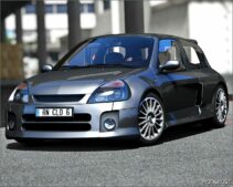 GTA 5 Renault Vehicle Mod: 2003 Renault Sport Clio V6 Add-On | Template | Tuning (Image #4)