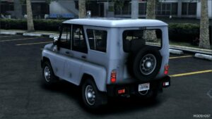 GTA 5 Vehicle Mod: 2016 UAZ Hunter Add-On | Plates | Extras | Livery | Template (Featured)