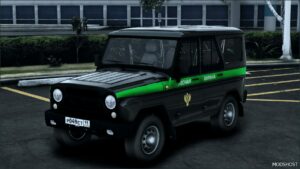 GTA 5 Vehicle Mod: 2016 UAZ Hunter Add-On | Plates | Extras | Livery | Template (Image #4)