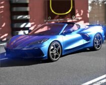 GTA 5 Corvette Vehicle Mod: 2020 Chevrolet Corvette C8 Stingray Add-On | Tuning | Template Reconvert (Image #3)