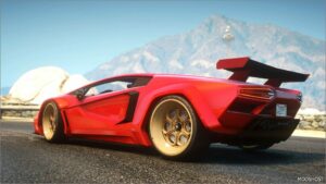 GTA 5 Vehicle Mod: Pegassi Torero XO Custom Add-On I Tuning V1.1 (Image #2)