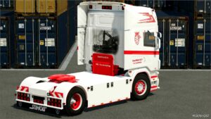 FS22 Scania Truck Mod: 164L 480 VAN Vlist B.V (Featured)