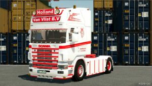 FS22 Scania Truck Mod: 164L 480 VAN Vlist B.V (Image #2)