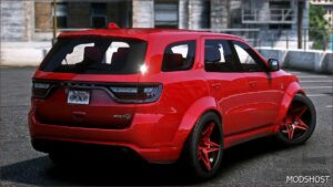 GTA 5 Dodge Vehicle Mod: Durango 2022 (Image #4)