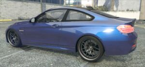 GTA 5 BMW Vehicle Mod: M4 Coupe 2014 Add-On (Image #2)