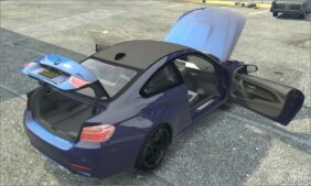 GTA 5 BMW Vehicle Mod: M4 Coupe 2014 Add-On (Image #5)