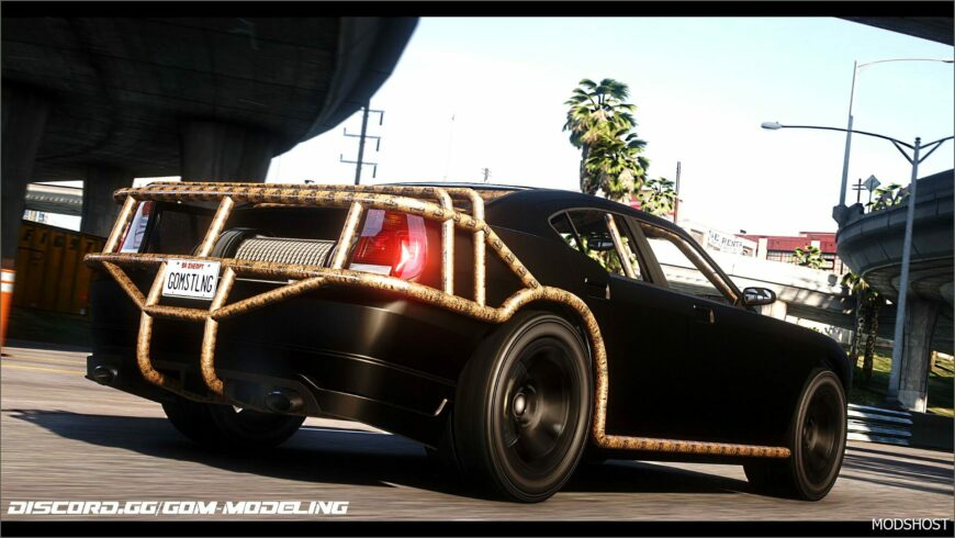 GTA 5 Vehicle Mod: Bravado Buffalo Heist Add-On | Sound | Fivem V2.0 (Featured)