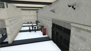 GTA 5 Map Mod: NEW Extended Pill BOX Hospital Interior (Image #3)