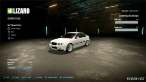 FS22 BMW Car Mod: E46 V1.3 (Featured)