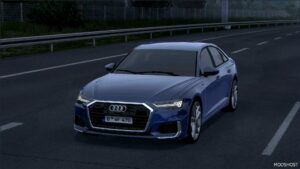 ETS2 Audi Car Mod: 2020 Audi A6 55 Tfsi 2.6 1.50 (Featured)