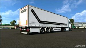 ETS2 Trailer Mod: Fruehauf Maxispeed & Expressliner V2.0 (Featured)