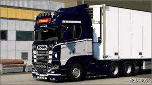 ETS2 Scania Mod: Skin C6 (Featured)